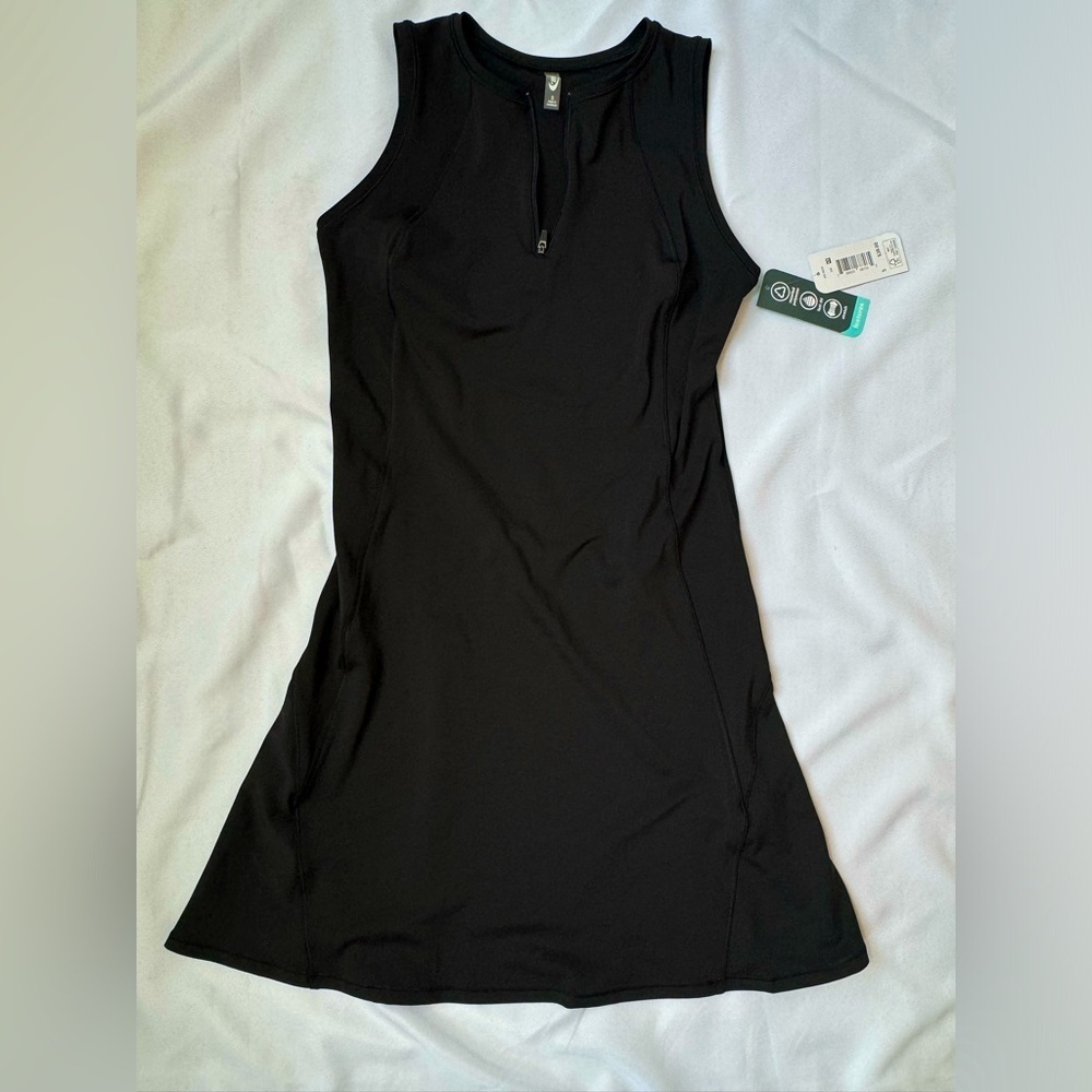 BLACK MTA SPORT DRESS SIZE SMALL NWT